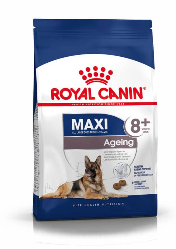 Royal Canin Size Health Nutrition Maxi Ageing 8+ 15kg