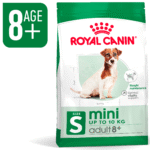 Size Health Nutrition Mini Adult 8+ 2 KG