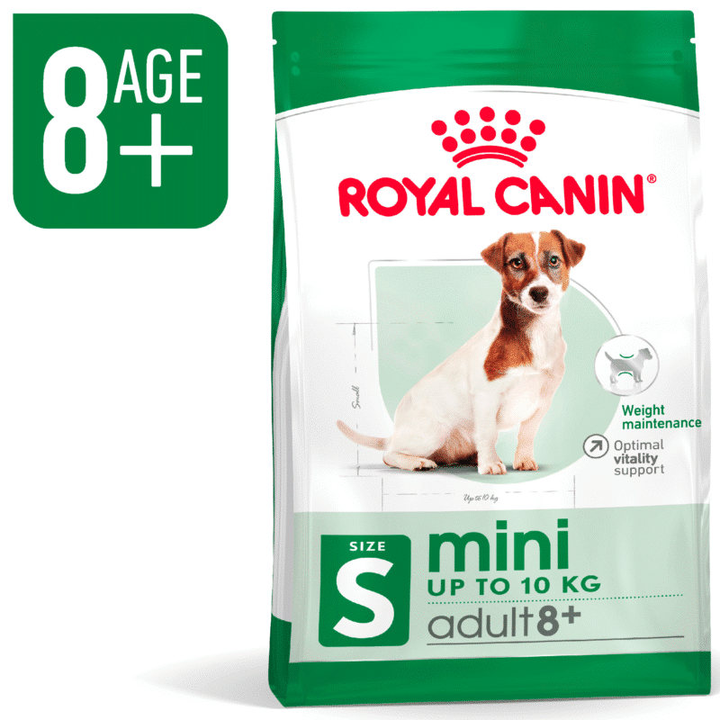 Royal Canin Size Health Nutrition Mini Adult 8+ 2kg