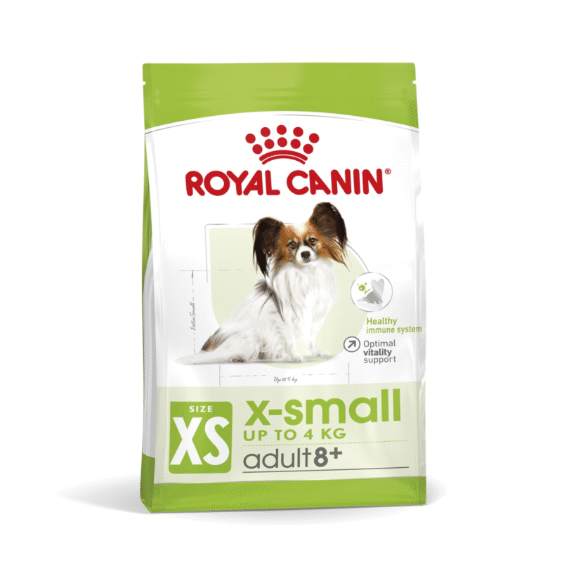 Royal Canin Size Health Nutrition XS Adult 8+ 1.5 KG