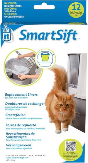 SmartSift Replacement Liners - for Cat Pan Base 47 x 39 x 25 cm