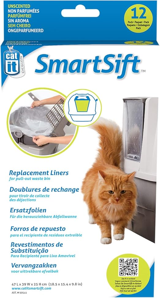 SmartSift Replacement Liners - for Cat Pan Base 47 x 39 x 25 cm