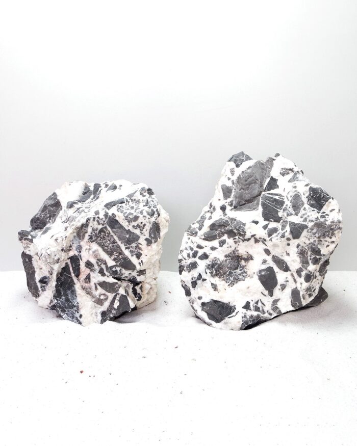 Snow Flake Rock - Medium / 18-23CM / box