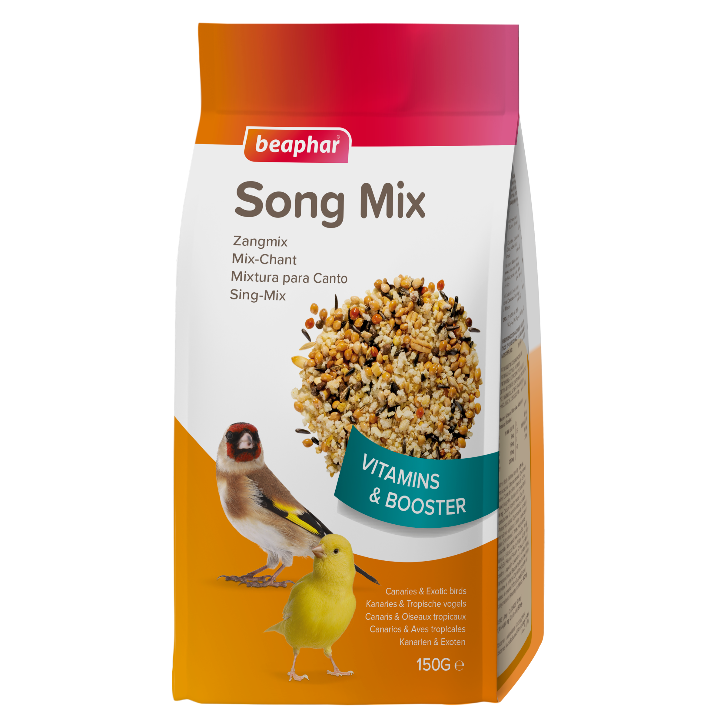 Song Mix for Canaries and Exotic Birds - 150 g