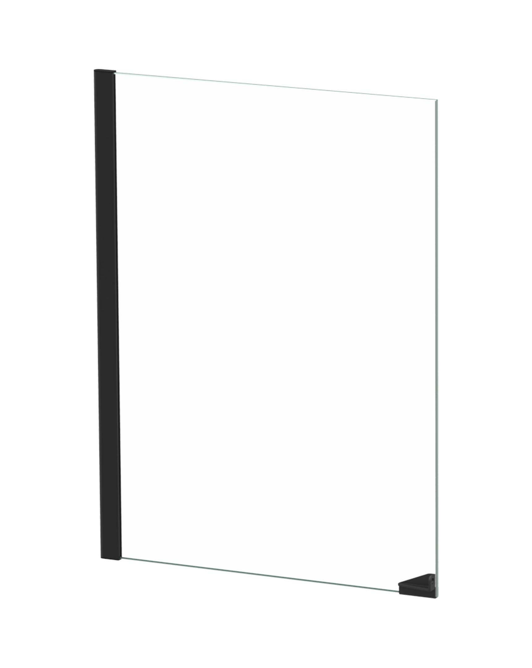 Spare Part Glass Door for Terrarium 118x45x60 - Left Door Black