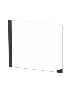 Spare Part Glass Door for Terrarium 132x45x75 - Left Door Black