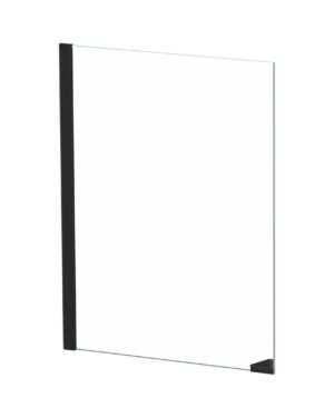 Spare Part Glass Door for Terrarium 88x45x60- Left Door Black