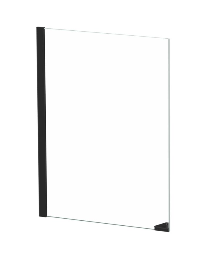 Spare Part Glass Door for Terrarium 88x45x60- Left Door Black