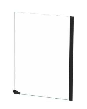 Spare Part Glass Door for Terrarium 88x45x60 - Right Door Black