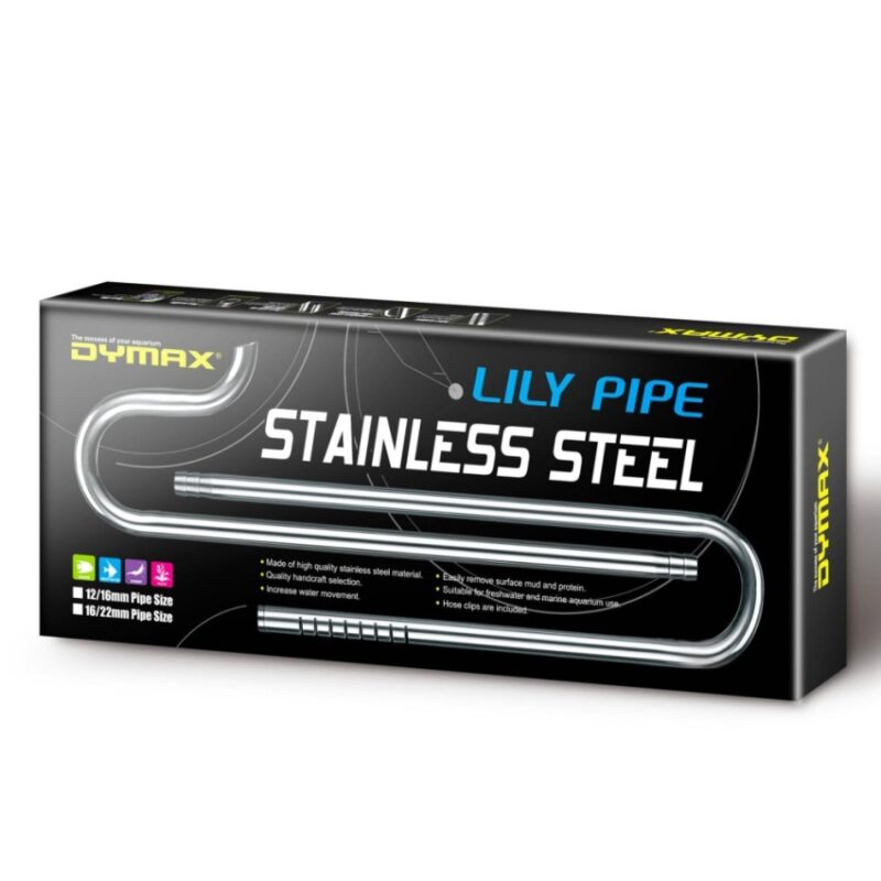 Dymax Stainless Steel Lily Pipe Set