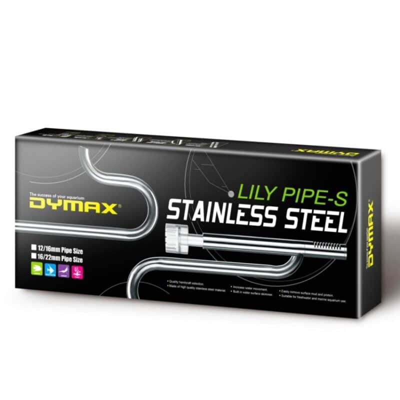 Dymax Stainless Steel Lily Pipe with Surface Skimmer
