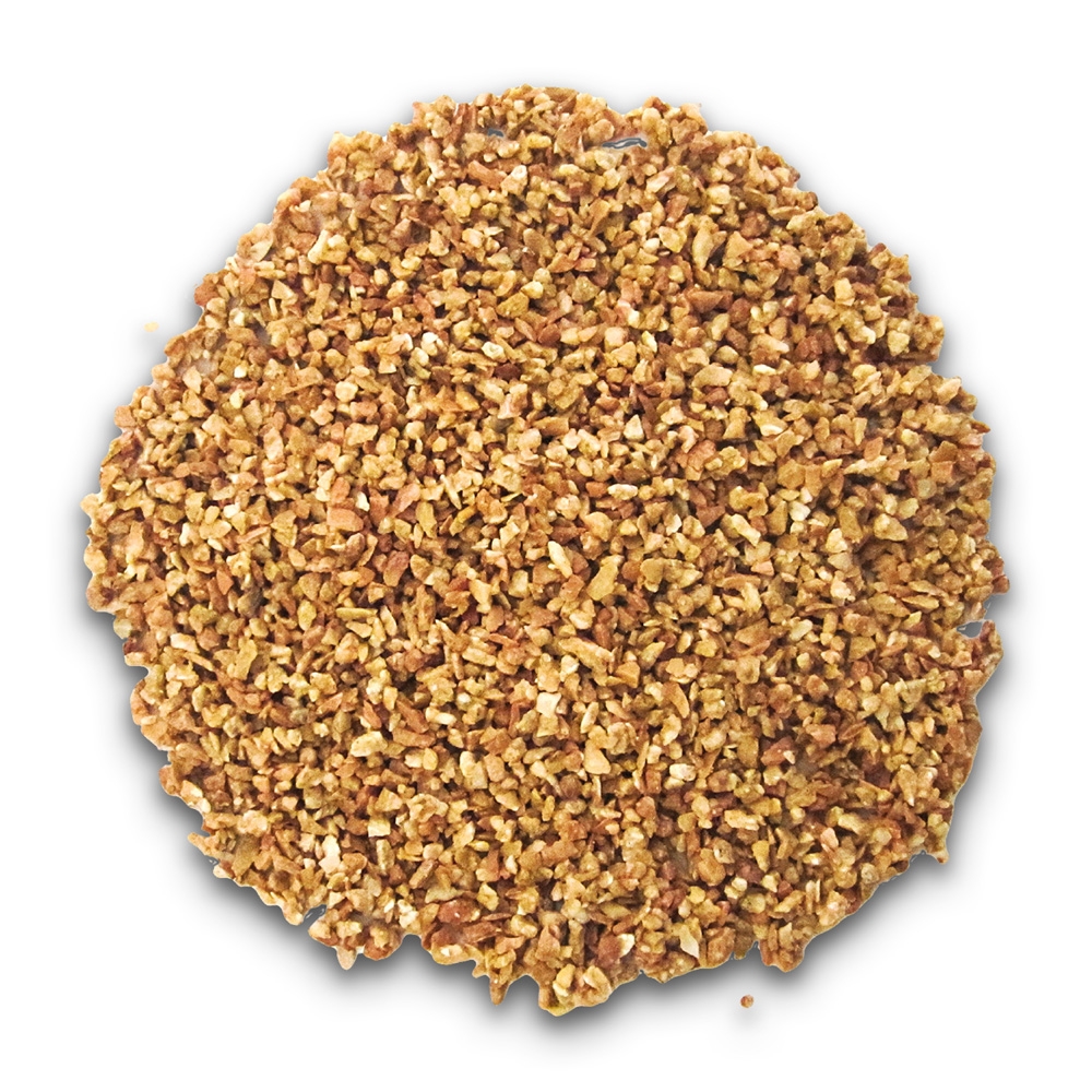 Terrano Calcium 2-3 mm dia. 5 kg ochre