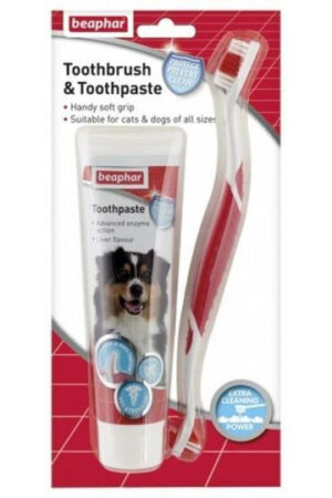 Toothbrush & Toothpaste - Combipack