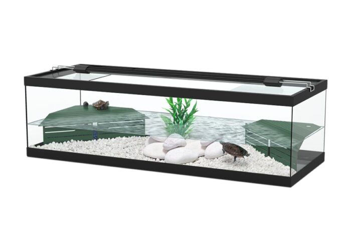 Tortum Turtle Tank 104 x 40 x 30 cm Black
