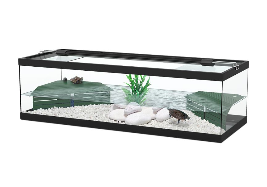 Tortum Turtle Tank 104 x 40 x 30 cm Black