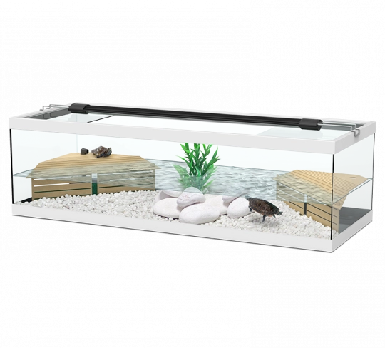Tortum Turtle Tank 104 x 40 x 30 cm White