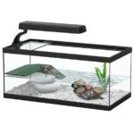 Tortum Turtle Tank 40 x 20 x 16 cm Black