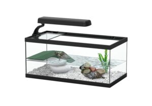 Tortum Turtle Tank 40 x 20 x 16 cm Black