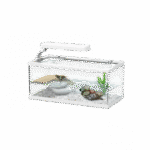 Tortum Turtle Tank 40 x 20 x 16 cm White