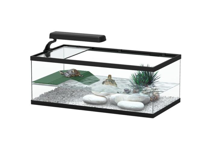 Tortum Turtle Tank 55 x 30 x 20 cm  Black