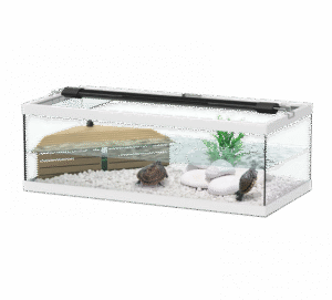 Tortum Turtle Tank 75 x 36 x 25 cm White