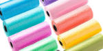 Value Poo Bags Roll – assorted colors (15 bags)