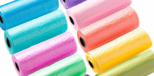Value Poo Bags Roll – assorted colors (15 bags)