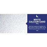 White Calcium Sand 20 KG