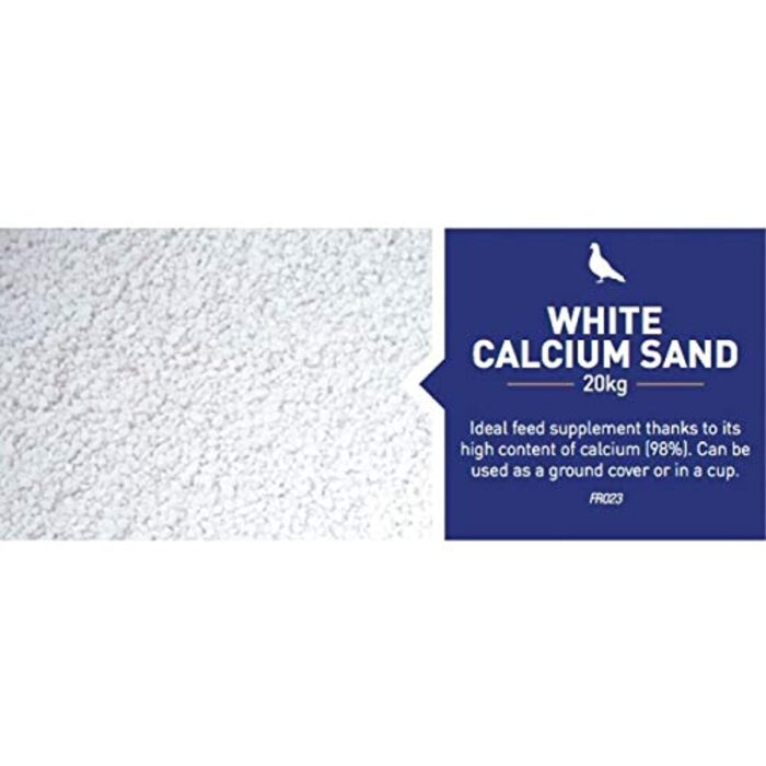 White Calcium Sand 20 KG