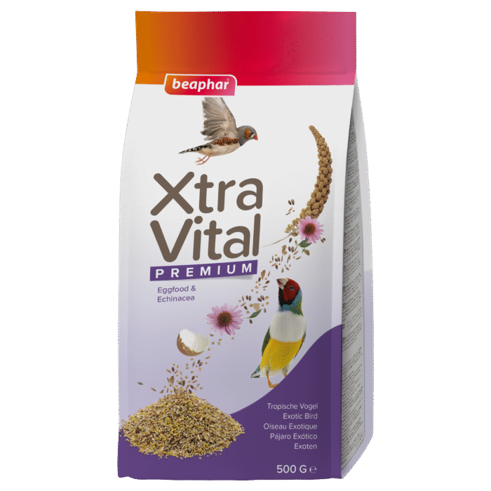 XtraVital Exotic Birds - 500 g