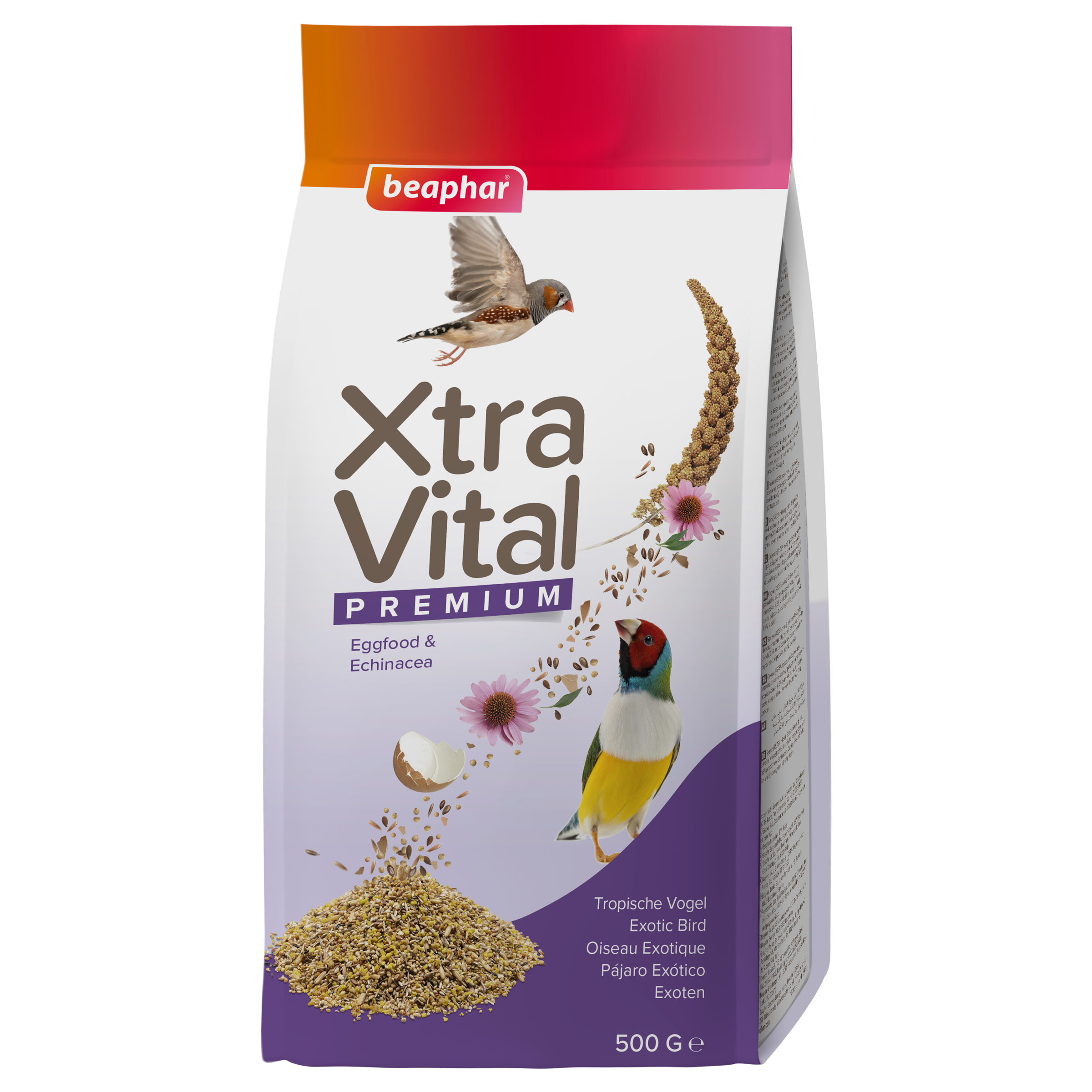 XtraVital Exotic Birds - 500 g