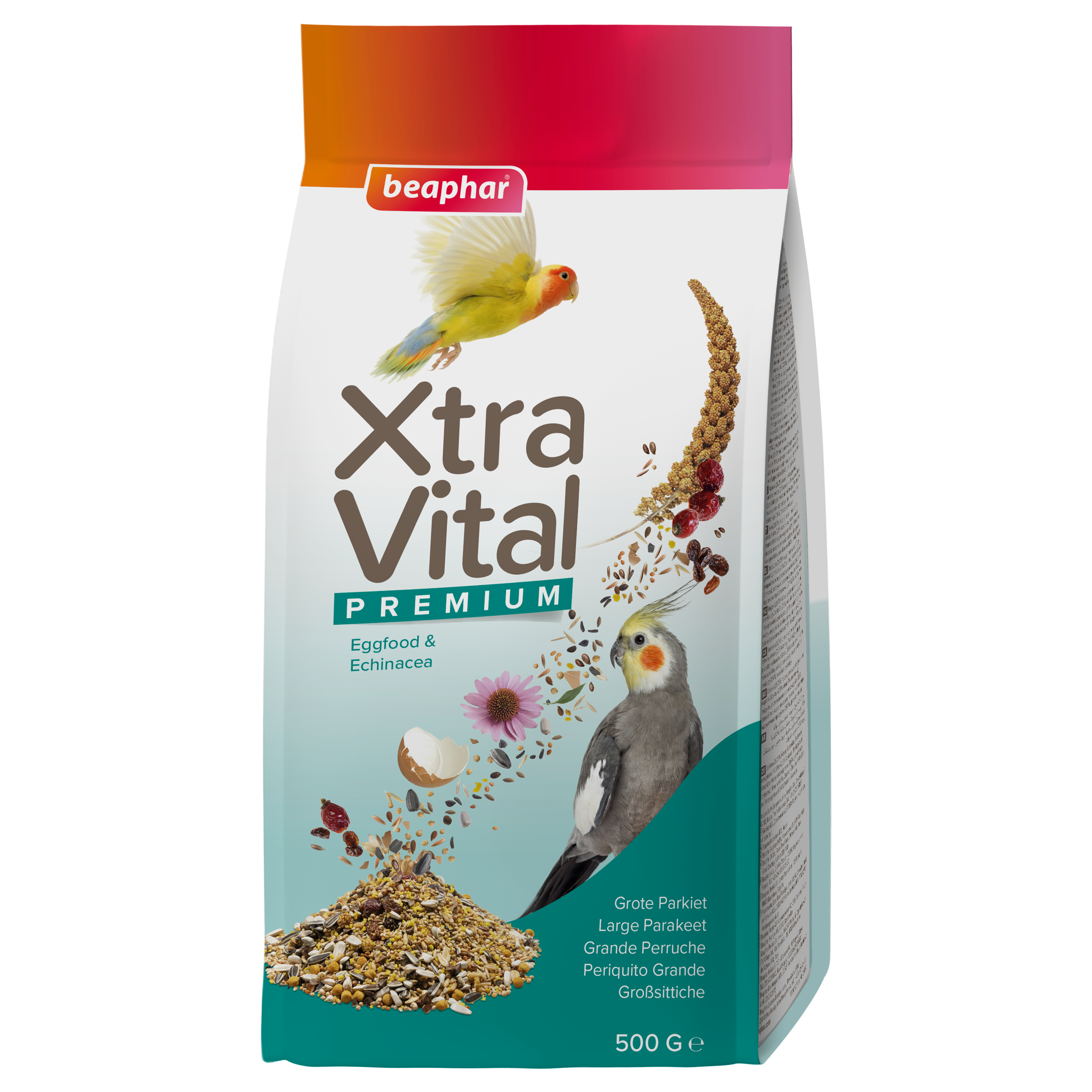 XtraVital Large Parakeet- 500 g