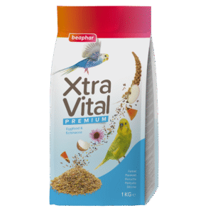 XtraVital Parakeet Complete Bird Food - 1 kg