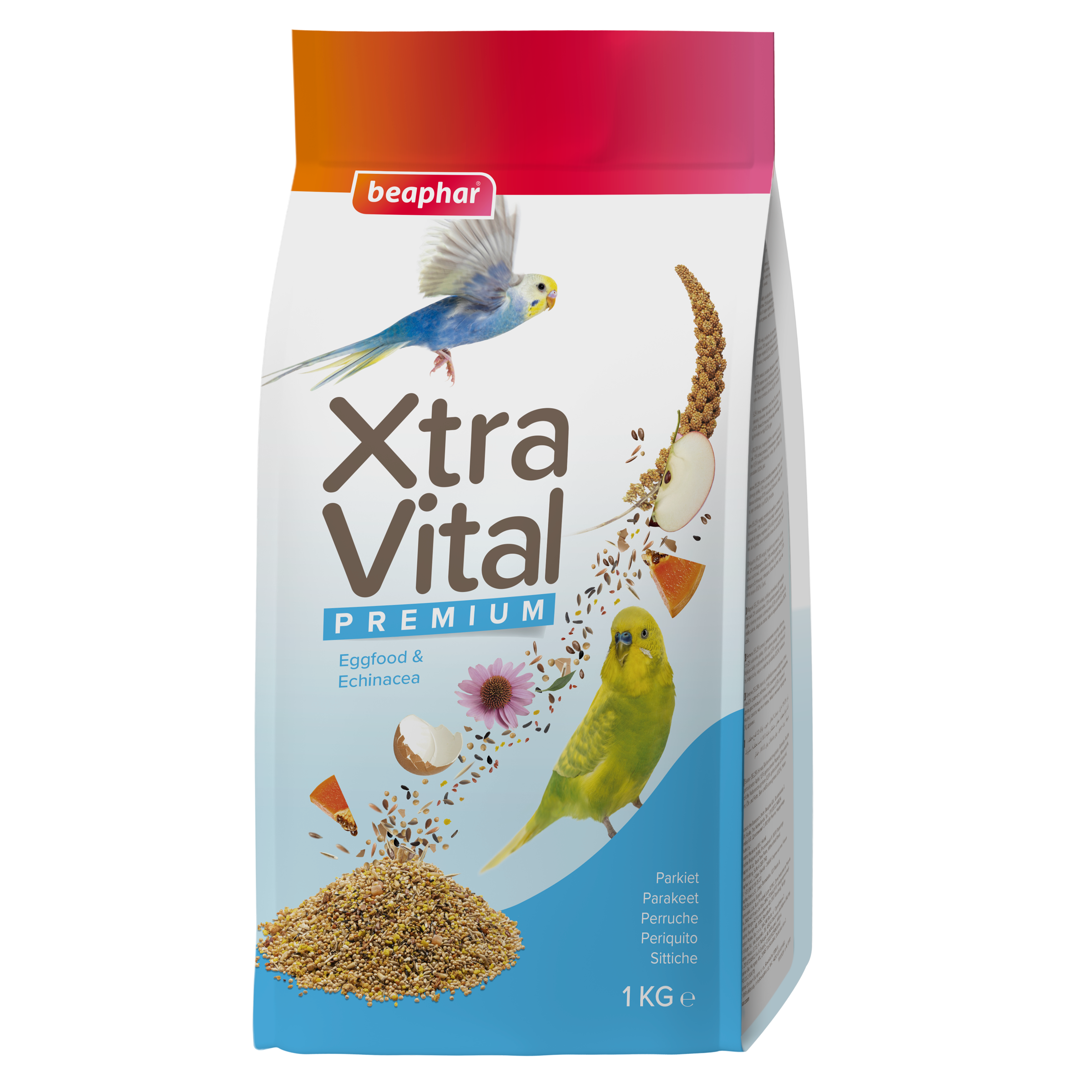XtraVital Parakeet Complete Bird Food - 1 kg