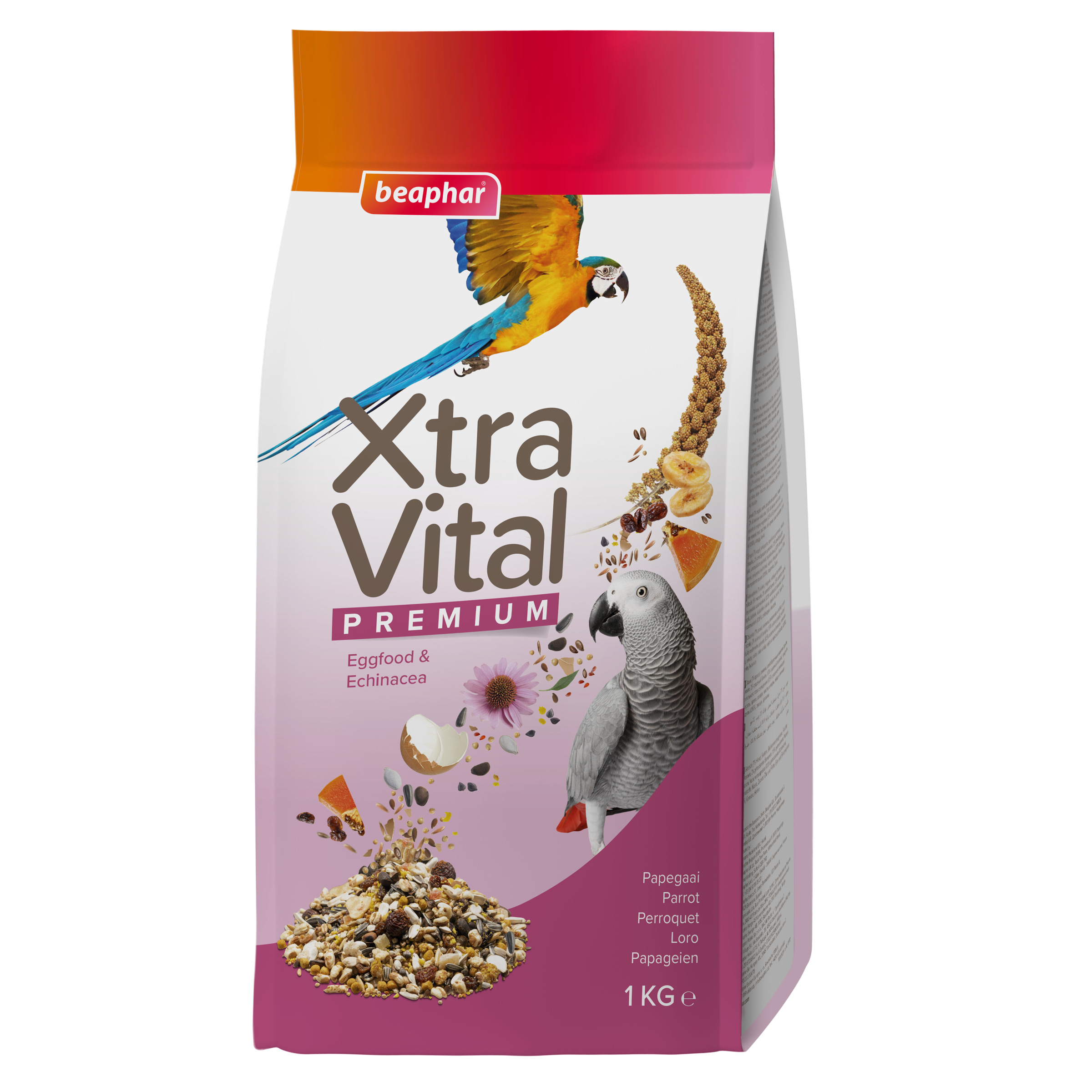 XtraVital Parrot Complete Bird Food - 1 kg