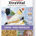 XtraVital Tropical Bird Feed 500g (new formula)