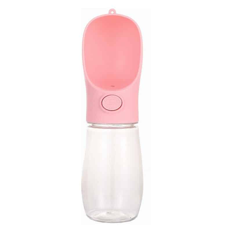 TaraPet Outdoor Water Cup Drinking Device, Portable Water Bottle, Drinking Water Feeder, Outdoor Walking Dog Accompanying Cup 500ml