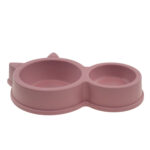 TaraPet Dual Pet Feeding Station with Elevated Non-Slip Stand – Spill-Proof Double Bowls for Dogs & Cats - Image 2