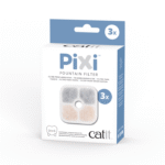 Catit PIXI Fountain Filter Cartridge 3pk