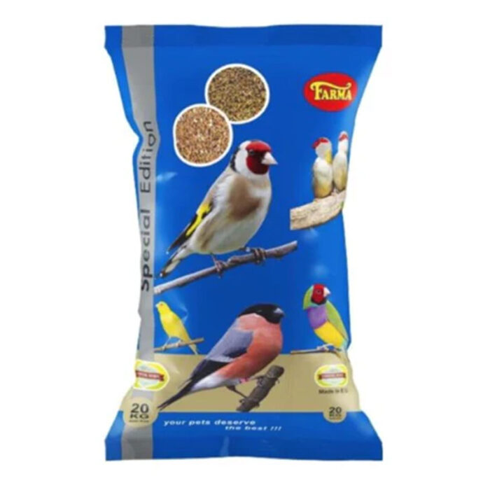 exotic mix 20kg