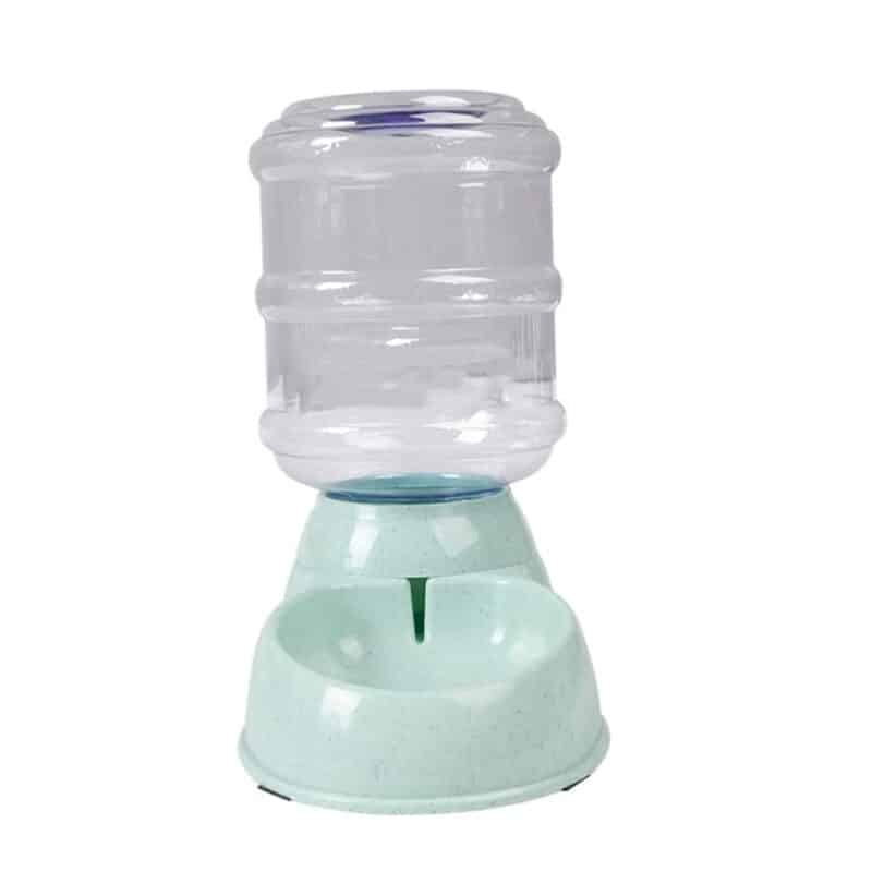 TaraPet Eco-Friendly PVC+ABS Pet Water Dispenser 3.8L Capacity for Water, Safe and Odor-Free, Perfect for Small and Medium Pets (Green)