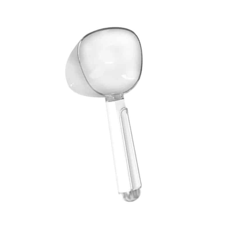 TaraPet Food Portion Scoop with Resealable Clip Accurate Measurement for Dogs & Cats