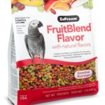 FruitBlend Flavor Medium & Large Parrot Food 12lb (5.44kg)