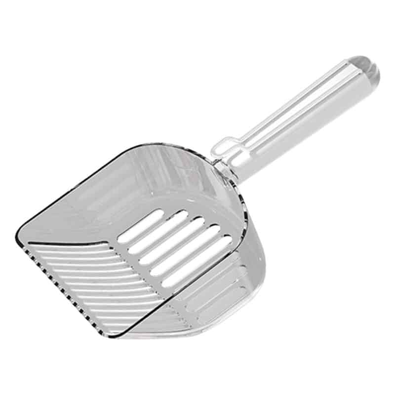 TaraPet Litter Scoop, Cat Scooper, Poop Scooper, Portable Pet Poop Scooper, Cat Poop Scoop and Strainer for Cats