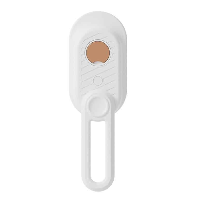 TaraPet Spray Massage Brush, Spray Design, Soft Massage Head, USB charging Rotating Handle (White)