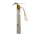 TaraPet Feather Ribbon Plastic Pole Cat Teaser Interactive Wand Toy (Yellow)