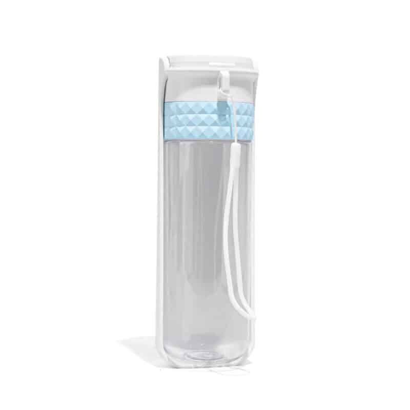 TaraPet Dog Water Cup Portable Pet Supplies For Water Bottle Dog Drinking Bowl Cup Outdoor Travel Dogs Water Dispenser Feeder (Blue, Folding Water Tank)