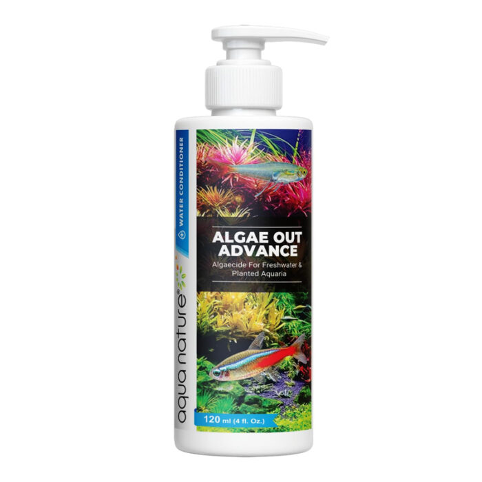 Aqua Nature Algae Out Advance Water Conditioner 120ml