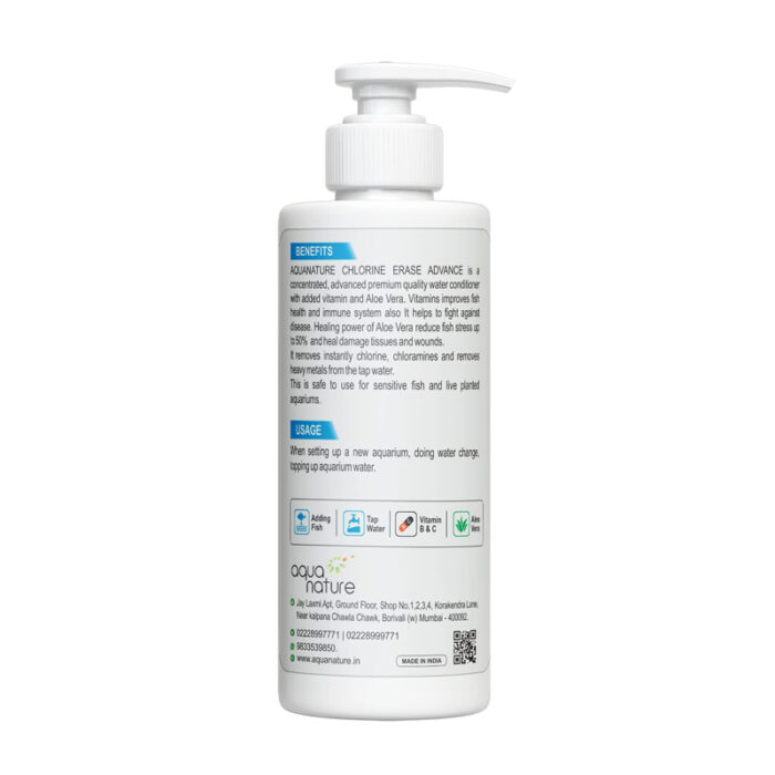 Aqua Nature Chlorine Erase Advance Water Conditioner3