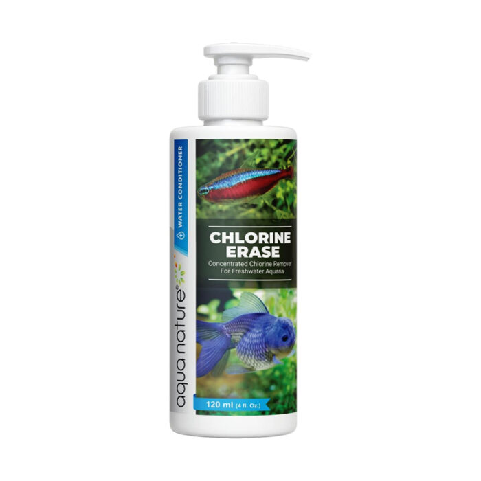 Aqua Nature Chlorine Erase Water Conditioner 120ml